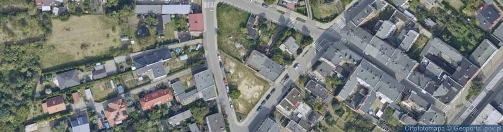 Zdjęcie satelitarne Przedsiębiorstwo Usługowo Handlowe