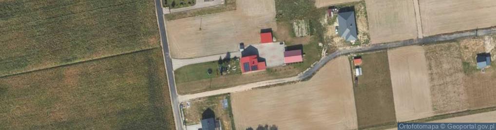 Zdjęcie satelitarne Przedsiębiorstwo Usługowo Handlowe