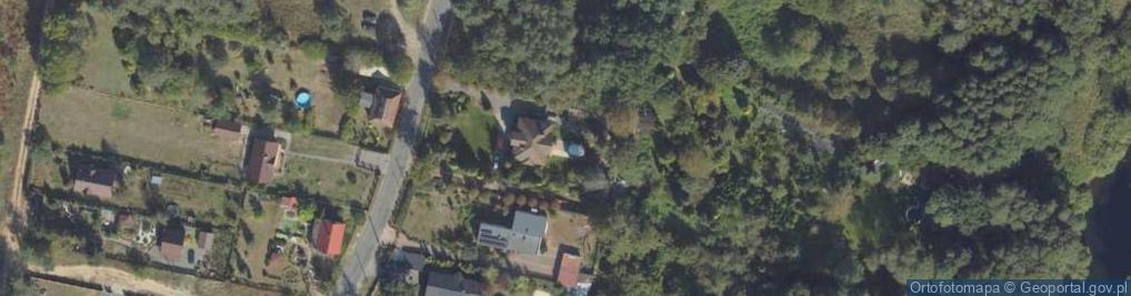 Zdjęcie satelitarne Przedsiębiorstwo Usługowo Handlowe