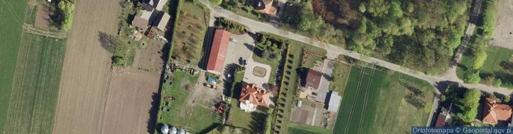 Zdjęcie satelitarne Przedsiębiorstwo Usługowo Handlowe