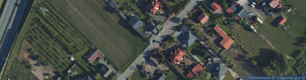 Zdjęcie satelitarne Przedsiębiorstwo Usługowo Handlowe