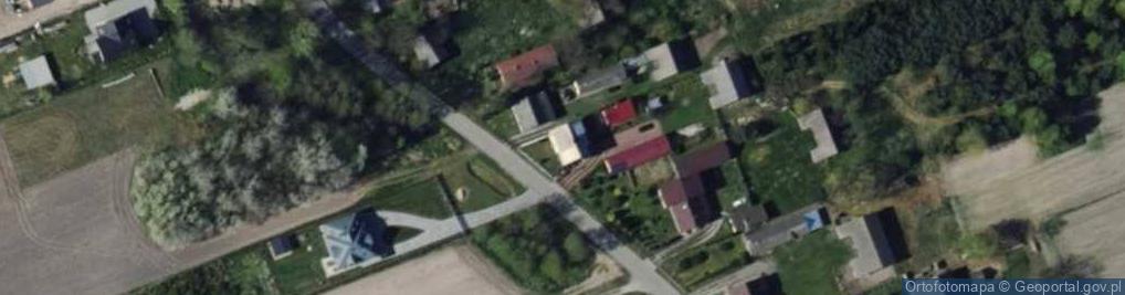 Zdjęcie satelitarne Przedsiębiorstwo Usługowo Handlowe