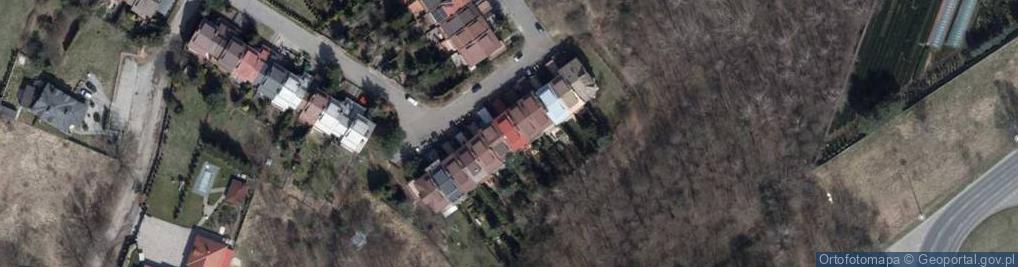 Zdjęcie satelitarne Przedsiębiorstwo Usługowo Handlowe