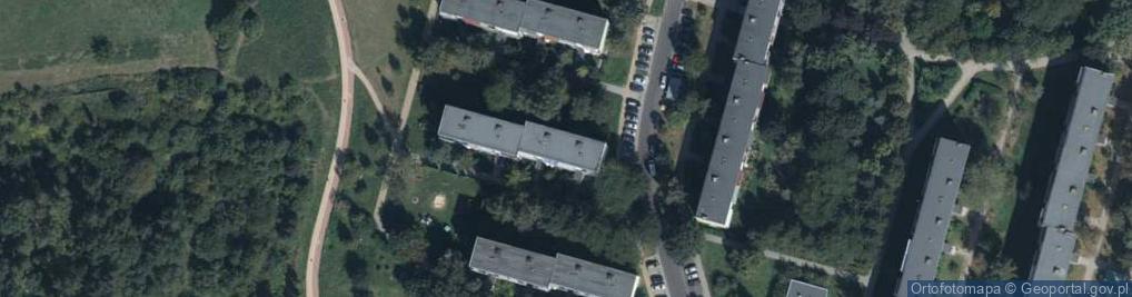 Zdjęcie satelitarne Przedsiębiorstwo Usługowo Handlowe