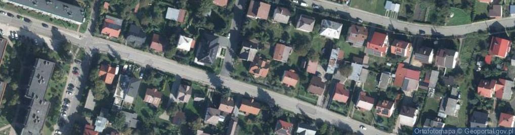 Zdjęcie satelitarne Przedsiębiorstwo Usługowo Handlowe