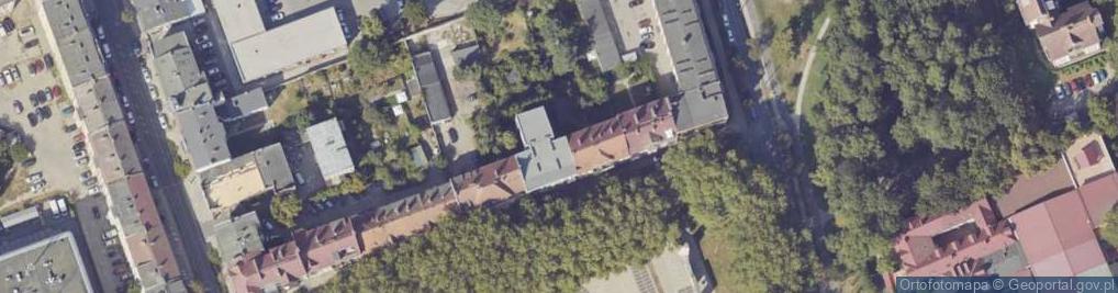 Zdjęcie satelitarne Przedsiębiorstwo Usługowo Handlowe