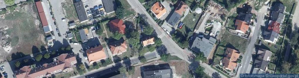 Zdjęcie satelitarne Przedsiębiorstwo Usługowo Handlowe