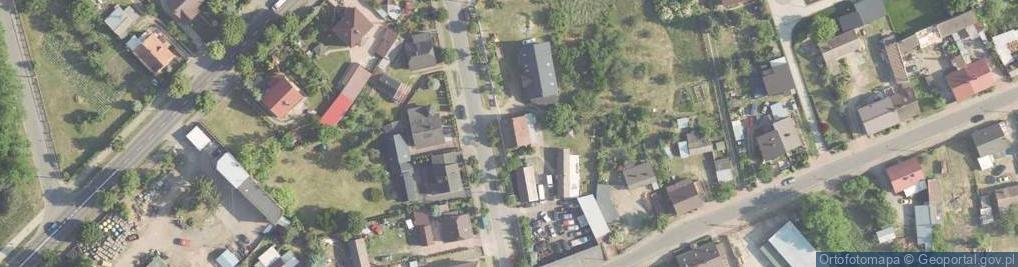 Zdjęcie satelitarne Przedsiębiorstwo Usługowo Handlowe