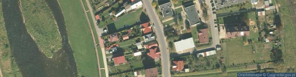 Zdjęcie satelitarne Przedsiębiorstwo Usługowo Handlowe