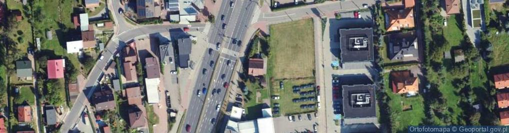 Zdjęcie satelitarne Przedsiębiorstwo Usługowo Handlowe