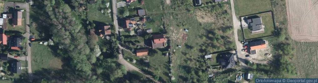 Zdjęcie satelitarne Przedsiębiorstwo Usługowo Handlowe