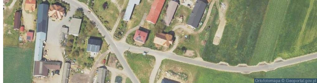 Zdjęcie satelitarne Przedsiębiorstwo Usługowo Handlowe