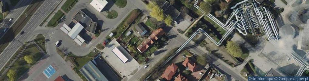 Zdjęcie satelitarne Przedsiębiorstwo Usługowo Handlowe