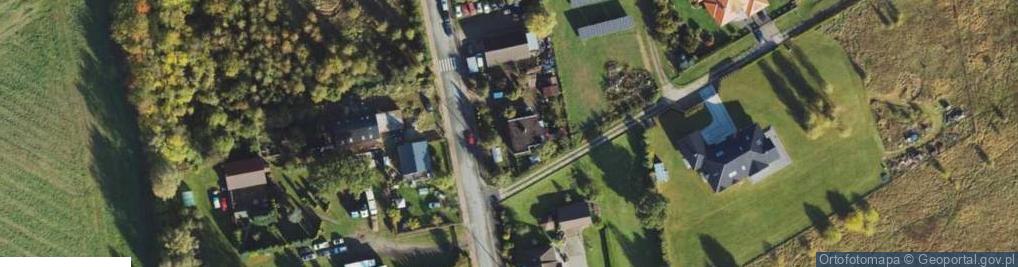 Zdjęcie satelitarne Przedsiębiorstwo Usługowo Handlowe