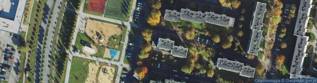 Zdjęcie satelitarne Przedsiębiorstwo Usługowo Handlowe