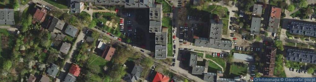 Zdjęcie satelitarne Przedsiębiorstwo Usługowo Handlowe