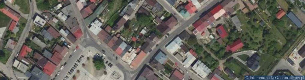 Zdjęcie satelitarne Przedsiębiorstwo Usługowo Handlowe