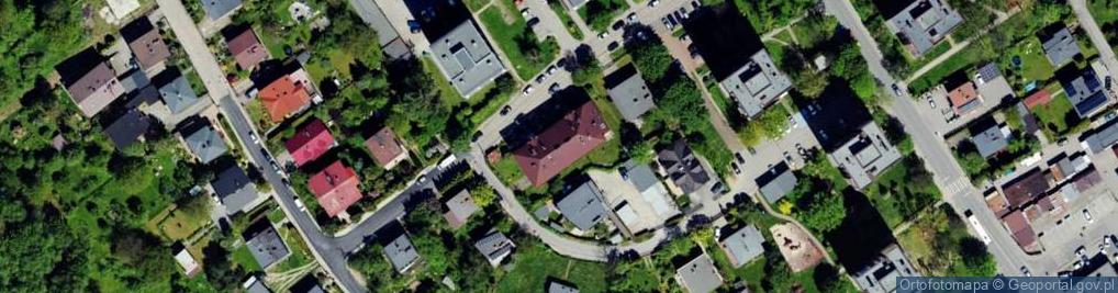 Zdjęcie satelitarne Przedsiębiorstwo Usługowo Handlowe