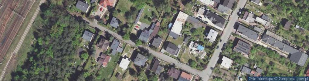 Zdjęcie satelitarne Przedsiębiorstwo Usługowo Handlowe