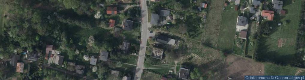 Zdjęcie satelitarne Przedsiębiorstwo Usługowo Handlowe