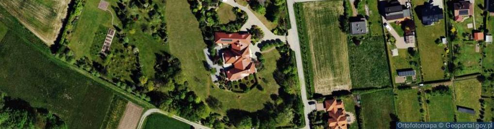 Zdjęcie satelitarne Przedsiębiorstwo Usługowo Handlowe