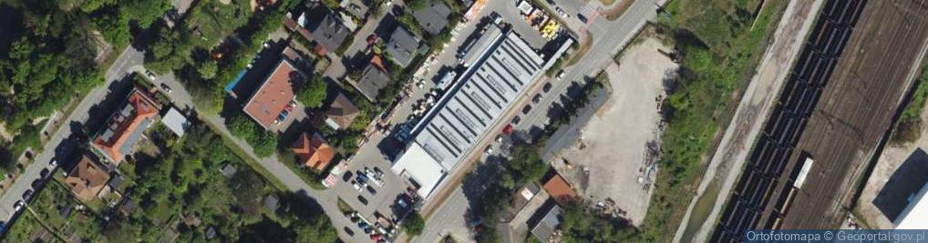 Zdjęcie satelitarne Przedsiębiorstwo Usługowo Handlowe