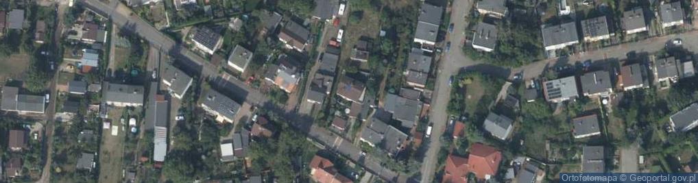 Zdjęcie satelitarne Przedsiębiorstwo Usługowo Handlowe