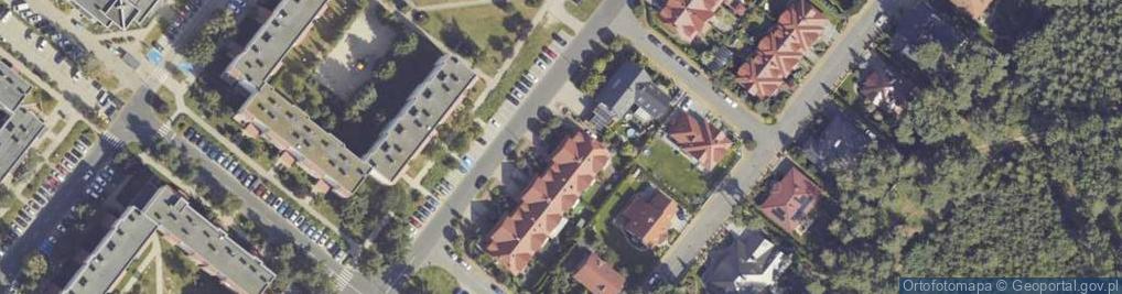 Zdjęcie satelitarne Przedsiębiorstwo Usługowo Handlowe