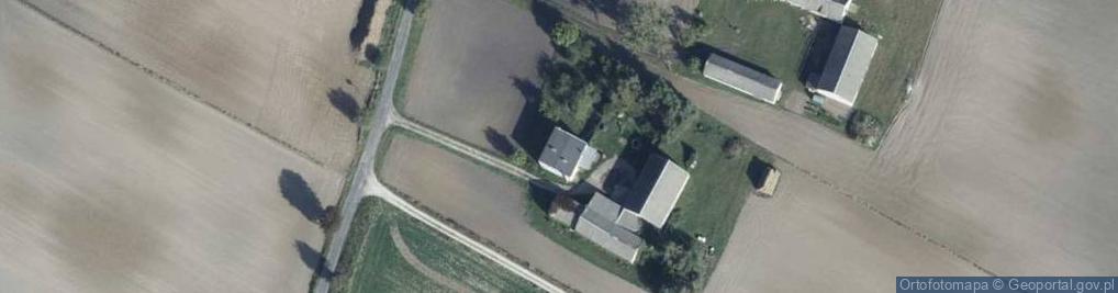 Zdjęcie satelitarne Przedsiębiorstwo Usługowo Handlowe