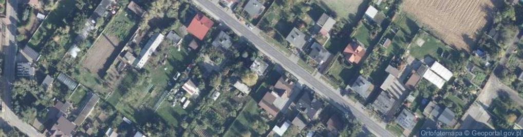 Zdjęcie satelitarne Przedsiębiorstwo Usługowo Handlowe