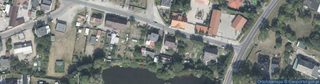 Zdjęcie satelitarne Przedsiębiorstwo Usługowo Handlowe