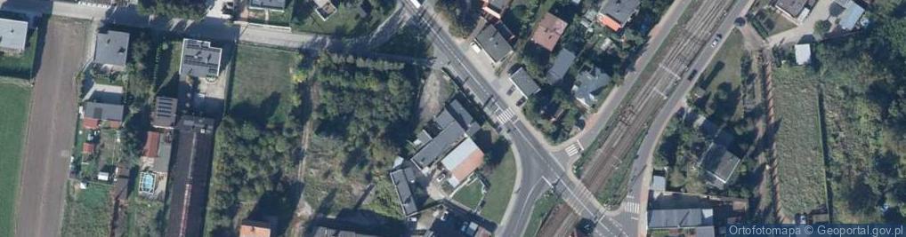 Zdjęcie satelitarne Przedsiębiorstwo Usługowo Handlowe
