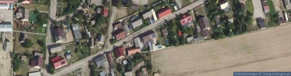 Zdjęcie satelitarne Przedsiębiorstwo Usługowo Handlowe