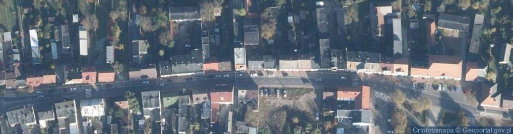 Zdjęcie satelitarne Przedsiębiorstwo Usługowo Handlowe