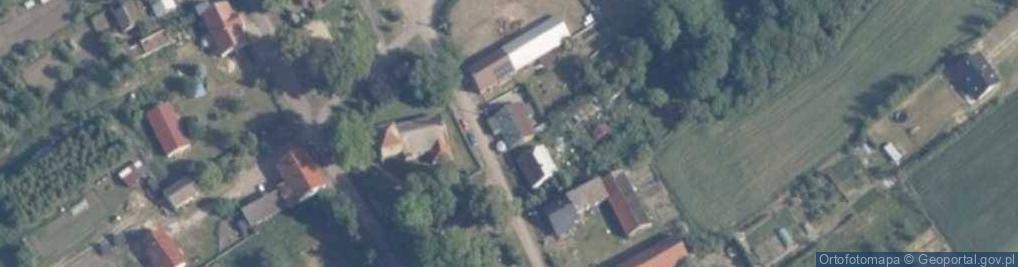 Zdjęcie satelitarne Przedsiębiorstwo Usługowo Handlowe