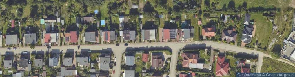 Zdjęcie satelitarne Przedsiębiorstwo Usługowo Handlowe