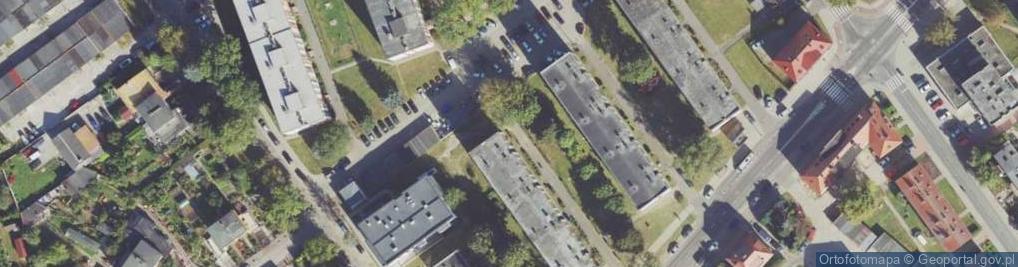 Zdjęcie satelitarne Przedsiębiorstwo Usługowo Handlowe