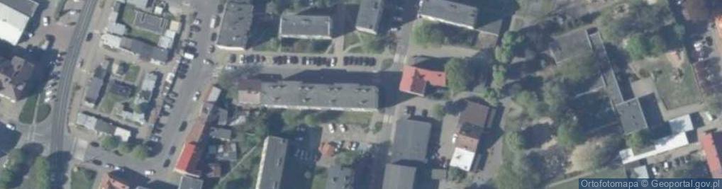 Zdjęcie satelitarne Przedsiębiorstwo Usługowo Handlowe