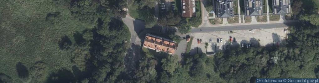 Zdjęcie satelitarne Przedsiębiorstwo Usługowo Handlowe