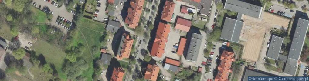 Zdjęcie satelitarne Przedsiębiorstwo Usługowo Handlowo Arma Gaz