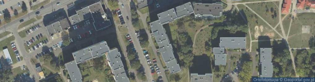 Zdjęcie satelitarne Przedsiębiorstwo Usługowo Handlowo Bips