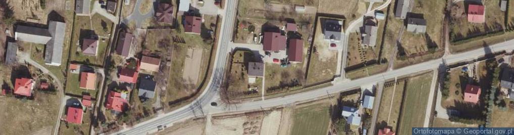Zdjęcie satelitarne Przedsiębiorstwo Usługowo-Handlowo-Produkcyjne Eco-Mobile Kamil 