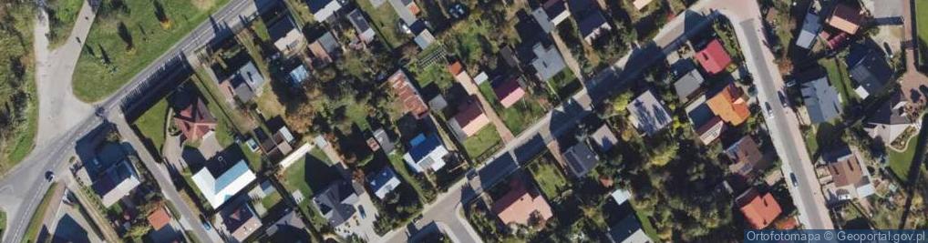 Zdjęcie satelitarne Przedsiębiorstwo Usługowo - Handlowo - Produkcyjne Izbex Krzysztof Strabanik