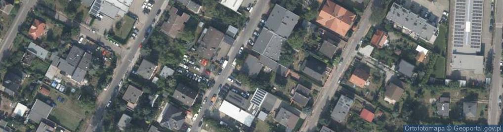 Zdjęcie satelitarne Przedsiębiorstwo Usługowo Handlowo Produkcyjne Kosmo