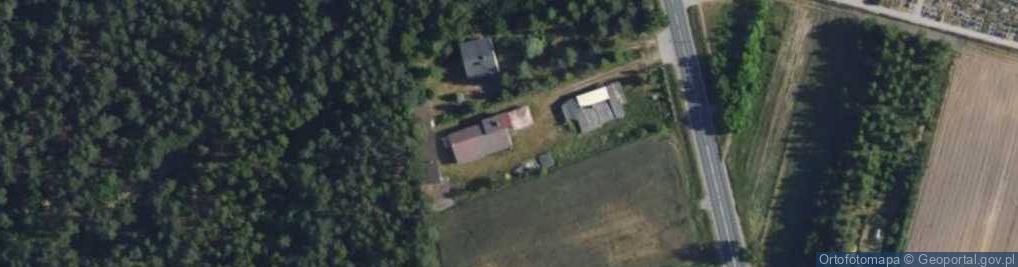 Zdjęcie satelitarne Przedsiębiorstwo Usługowo Handlowo Produkcyjne Markpol