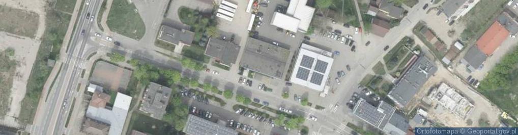 Zdjęcie satelitarne Przedsiębiorstwo Usługowo Handlowo Produkcyjne Motobis