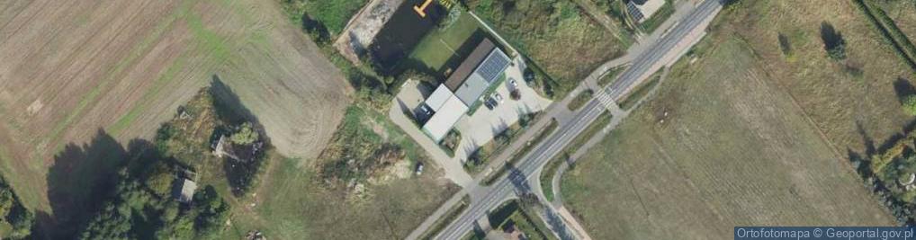 Zdjęcie satelitarne Przedsiębiorstwo Usługowo Handlowo Produkcyjne Poliet Jerzy Sigorski