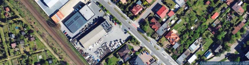 Zdjęcie satelitarne Przedsiębiorstwo Usługowo Handlowo Produkcyjne Romont