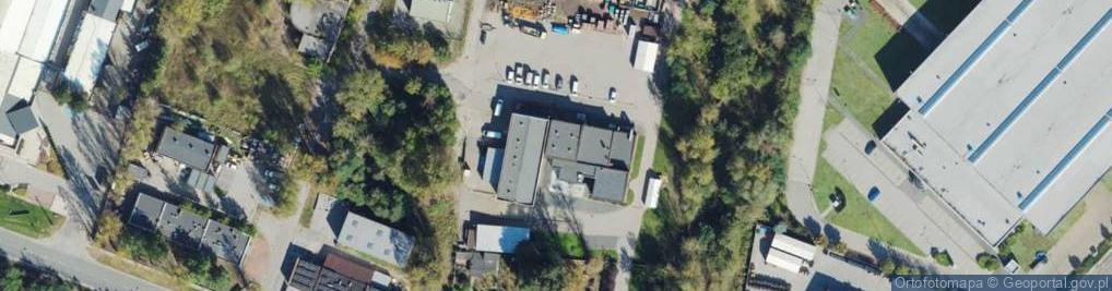Zdjęcie satelitarne Przedsiębiorstwo Usługowo Handlowo Produkcyjne Szopcars