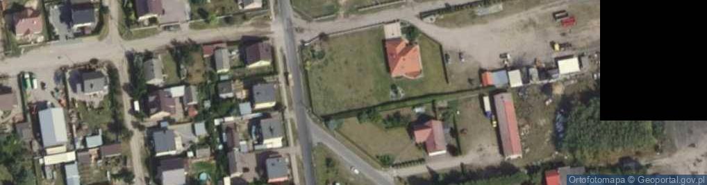 Zdjęcie satelitarne Przedsiębiorstwo Usługowo Handlowo Produkcyjne Tobi